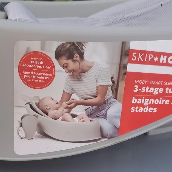 Skip Hop Moby  Baby Bath Tub - Picture 3 of 3